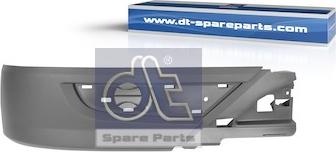 DT Spare Parts 4.67404 - Буфер, бампер autocars.com.ua