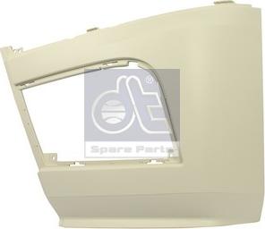 DT Spare Parts 4.67438 - Буфер, бампер autodnr.net