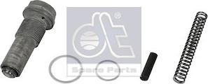 DT Spare Parts 4.67499 - натягувач, ланцюг приводу autocars.com.ua