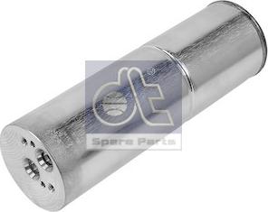 DT Spare Parts 4.67517 - Осушувач, кондиціонер autocars.com.ua