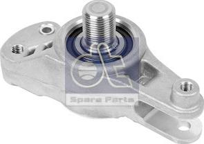 DT Spare Parts 4.67538 - Натягувач ременя, клинові зуб. autocars.com.ua