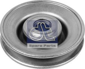DT Spare Parts 4.67564 - Паразитний / Провідний ролик, клиновий ремінь autocars.com.ua