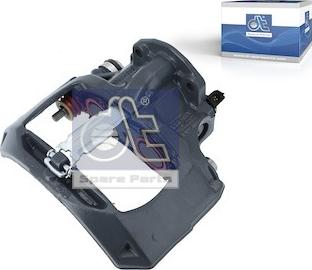 DT Spare Parts 4.67591 - Гальмівний супорт autocars.com.ua