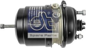 DT Spare Parts 4.67686 - Тормозной цилиндр с пружинным энергоаккумулятором avtokuzovplus.com.ua