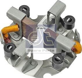 DT Spare Parts 4.67701 - Угольная щетка, стартер avtokuzovplus.com.ua