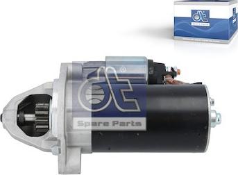 DT Spare Parts 4.67720 - Стартер avtokuzovplus.com.ua