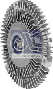 DT Spare Parts 4.67741 - Зчеплення, вентилятор радіатора autocars.com.ua
