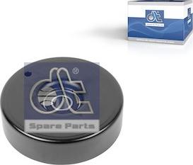 DT Spare Parts 4.67768 - Паразитний / провідний ролик, поліклиновий ремінь autocars.com.ua