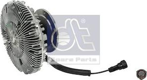 DT Spare Parts 4.67784 - Зчеплення, вентилятор радіатора autocars.com.ua