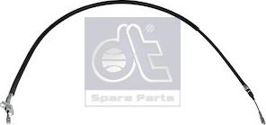 DT Spare Parts 4.67831 - Тросик, cтояночный тормоз avtokuzovplus.com.ua