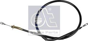 DT Spare Parts 4.67833 - Трос, гальмівна система autocars.com.ua