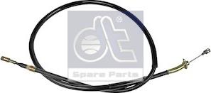 DT Spare Parts 4.67838 - Трос, гальмівна система autocars.com.ua