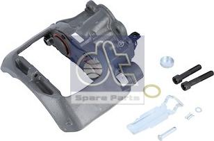 DT Spare Parts 4.67847 - Гальмівний супорт autocars.com.ua