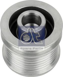 DT Spare Parts 4.67895 - Ремінний шків, генератор autocars.com.ua