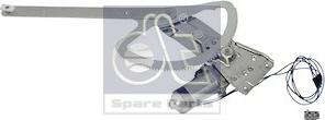 DT Spare Parts 4.67900 - Стеклоподъемник avtokuzovplus.com.ua