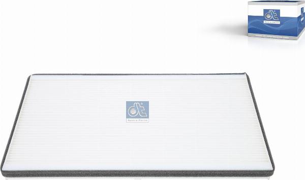 DT Spare Parts 4.67912 - Фільтр, повітря у внутрішній простір autocars.com.ua