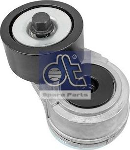 DT Spare Parts 4.67968 - Натягувач ременя, клинові зуб. autocars.com.ua