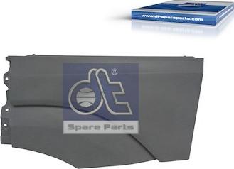 DT Spare Parts 4.68051 - Облицювання, бампер autocars.com.ua