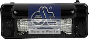DT Spare Parts 4.68062 - Ліхтар освітлення номерного знака autocars.com.ua