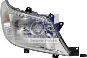 DT Spare Parts 4.68077 - Основна фара autocars.com.ua