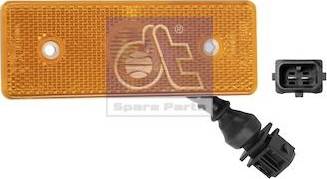 DT Spare Parts 4.68085 - Боковий габаритний ліхтар autocars.com.ua