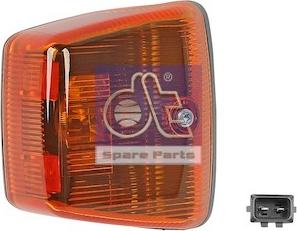 DT Spare Parts 4.68156 - Бічний ліхтар, покажчик повороту autocars.com.ua