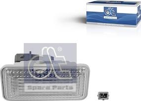 DT Spare Parts 468165 - Освітлення отвору дверей autocars.com.ua