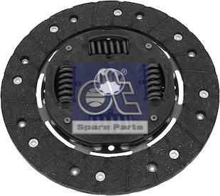 DT Spare Parts 4.68200 - Диск зчеплення autocars.com.ua