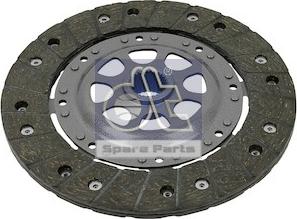 DT Spare Parts 4.68202 - Диск зчеплення autocars.com.ua