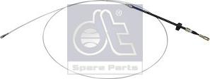 DT Spare Parts 4.68250 - Трос, гальмівна система autocars.com.ua