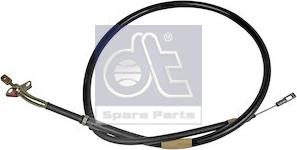 DT Spare Parts 4.68252 - Трос, гальмівна система autocars.com.ua