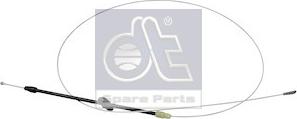 DT Spare Parts 4.68253 - Тросик, cтояночный тормоз autodnr.net