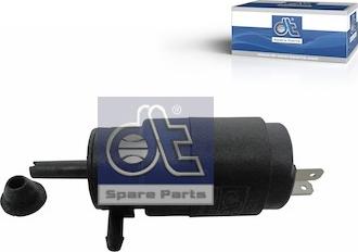 DT Spare Parts 4.68275 - Водяний насос, система очищення вікон autocars.com.ua