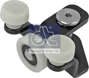 DT Spare Parts 4.68342SP - Напрямна ролика, зсувні двері autocars.com.ua