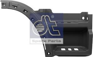 DT Spare Parts 4.68416 - Підніжка, накладка порога autocars.com.ua