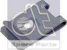 DT Spare Parts 4.68472 - Предохранительный пружинный зажим avtokuzovplus.com.ua