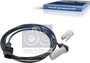 DT Spare Parts 4.68489 - Датчик ABS, частота вращения колеса autodnr.net
