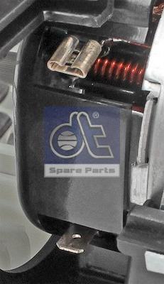 DT Spare Parts 4.68608 - Вентилятор салону autocars.com.ua