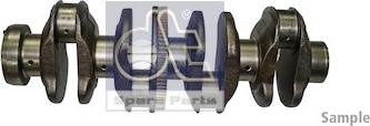 DT Spare Parts 4.68657 - Колінчастий вал autocars.com.ua