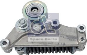 DT Spare Parts 4.68724 - Натягувач ременя, клинові зуб. autocars.com.ua