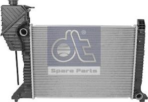 DT Spare Parts 4.68736 - Радиатор, охлаждение двигателя avtokuzovplus.com.ua