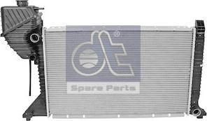 DT Spare Parts 4.68737 - Радиатор, охлаждение двигателя avtokuzovplus.com.ua