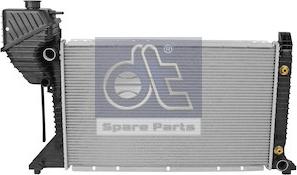 DT Spare Parts 4.68738 - Радіатор, охолодження двигуна autocars.com.ua