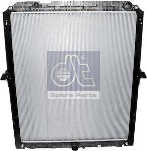 DT Spare Parts 4.68739 - Радіатор, охолодження двигуна autocars.com.ua