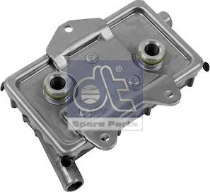 DT Spare Parts 4.68760 - Масляний радіатор, рухове масло autocars.com.ua