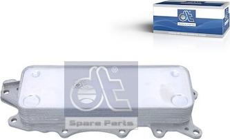 DT Spare Parts 4.68762 - Масляный радиатор, двигательное масло avtokuzovplus.com.ua