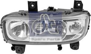 DT Spare Parts 4.68765 - Основна фара autocars.com.ua