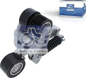 DT Spare Parts 4.68773 - Натягувач ременя, клинові зуб. autocars.com.ua