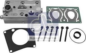 DT Spare Parts 4.68796 - Головка циліндра, пневматичний компресор autocars.com.ua