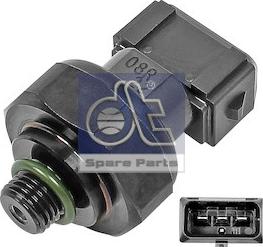 DT Spare Parts 4.68801 - Пневматичний вимикач, кондиціонер autocars.com.ua